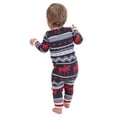 thumbnail image 3 of LazyOne Cabin Moose Family Matching Christmas Pajamas Set, Pajamas for Baby & Kids, Teens, Adult and Dog!, 3 of 7