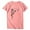 Pink, variant on Aoochasliy Womens Blouses Short Sleeve Plus Size Dandelion Prints Round Neck Dressy T-shirt Shirts
