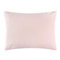 thumbnail image 3 of Greenland Home Fashions Mariposa Blossom and Butterfly Pink Matelassé Reversible Pillow Sham, King, 3 of 8