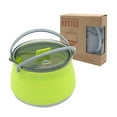 thumbnail image 2 of Lolynie Portable Foldable Camping Silicone Cooking Pot Purpose Hiking Kettle Teapot, 2 of 3