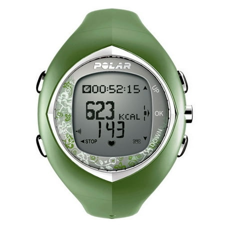 Heart Rate Monitor In Green Tea