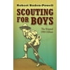 Scouting for Boys: The Original 1908 Edition (Dover Books on Sports and Popular Recreations), Pre-Owned (Paperback)