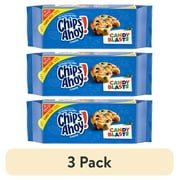 (3 pack) CHIPS AHOY! Candy Blast Family Size Cookies, 18.9 oz