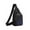 Blue BU, variant on PPgejGEK Men s Shoulder Bag Chest Backpack Crossbody Bag Women s Large Capacity Commuting Outdoor Cycling Travel Backpack Nylon Material Black Blue Gray Army Green