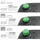 thumbnail image 2 of pares (6 piezas) - Juego de agarre para pulgar negro, tapa de joystick, tapa de palanca analógica para controlador Nintendo Switch Pro y controlador PS5 / PS4 / Slim/Pro, 2 of 5