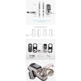 thumbnail image 4 of Fichiouy Keyless Door Lock Digital Electronic Code Entry Lock Keypad Password Left Handle, 4 of 6