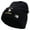 Navy, variant on 101st Airborne Veteran Embroidered 8 Inch Knitted Short Beanie - Black OSFM