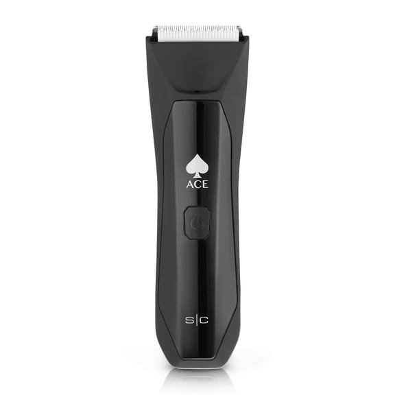 StyleCraft Ace Body Hair Trimmer Buzzer - 100% Waterproof Wet/Dry Full Body Hair Trimmer for Pubic Hair and Bikini Line, Precise Body Groomer for Men and Women