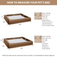 thumbnail image 3 of Funda para cama para perros WNPETHOME XXL, extragrande, lavable e impermeable, 3 of 7