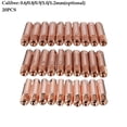 thumbnail image 2 of Mig/Mag Contact Welding Torch Nozzle Accessories Contact Tip Fits Mb-15Ak Welding Torch Contact 0.6/0.8/0.9/1.0/1.2Mm 0.6Mm Smile Home, 2 of 4