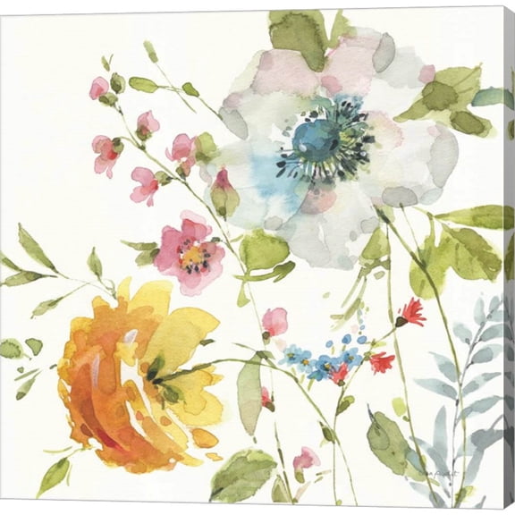 Great Art Now Shine Bright IV by Lisa Audit, Canvas Wall Art, 24W x 24H