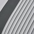 thumbnail image 3 of Hamden Pleated Grey 5-Piece Soft Microfiber Comforter Set - King, 3 of 4