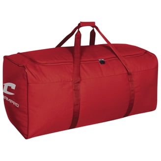 Champro Sports Borsa Con Rotelle Per Ricevitore - Poliestere 600D, Tasca Porta Mazze, Vano Scarpe, 91x30,5x30,5 Cm, Royal - 2
