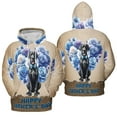 thumbnail image 3 of Great Dane Proud Dad Happy Father's Day All Over Print 3D Hoodie Unisex Merch Hoodies Danes Dog Lover Gifts - 02008, 3 of 6