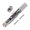 Silver, variant on Bunblic Headless Guitar Bridge Accessories Hardware Direct Replace Sturdy Split Tailpiece Fittings for Classical Guitars Folk Guitars Silver