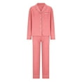 thumbnail image 4 of Gspmoly Hauts pour Femmes, Mode Maison Décontractée pour Femmes de Pâques Imprimée et Pantalon Ensemble de Pyjama à Manches Courtes avec Poches T-Shirts Chemises pour Femmes Cadeaux de Vacances, 4 of 4