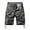 Green, variant on CONZONE Mens Baggy Cargo Shorts Camouflage Y2K Buttons Cargo Shorts for Men Lightweight Relaxed Fit Summer Workout Shorts With Pockets