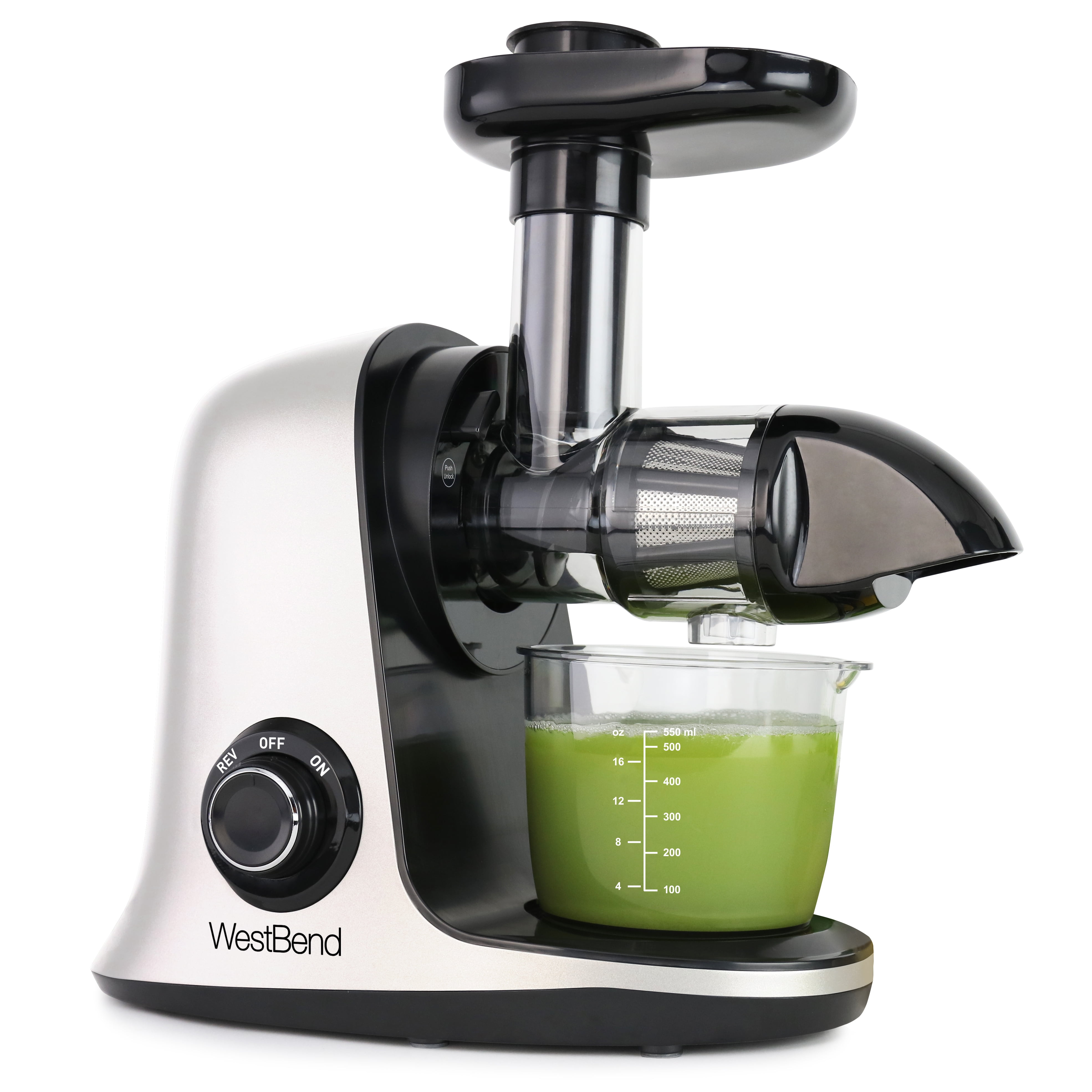 Senator Electrify Cooperation Cold Press Juicer, ORFELD Slow Masticating Juicer Extractor Easy to Clean,  Reverse Function, for Vegetable and Fruit - Walmart.com