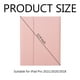 thumbnail image 4 of Funda Teclado Bluetooth Para iPad 7 7ma 7th 10.2 A2197 A2200, 4 of 5