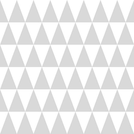 ESTA Home Verdon Light Grey Geometric Wallpaper, 20.5-in by 33-ft