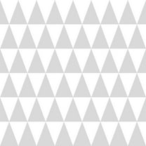 ESTA Home Verdon Light Grey Geometric Wallpaper, 20.5-in by 33-ft