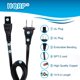 thumbnail image 5 of Cable Alimentacion HQRP para TV Philips Sharp 3m, 5 of 5