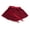 Wine, variant on Girls Ballerina Sheer Wrap Ballet Tutu Dress Child Dance Skate Over Scarf Dancewear with Tie Waist Chiffon Dance Skirts