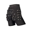 thumbnail image 1 of Pantalones cortes de protección de la cadera 3D alojamiento de almohadillas de almohadilla de cojín de almohadilla de almohadilla alta para patinaje L, 1 of 8