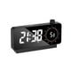 thumbnail image 2 of Despertador digital con temporizador y cuenta atrás - Pantalla LED de 6,3", regulable, temperatura, doble alarma, alimentación por batería/USB, blanco, 2 of 6