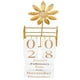 thumbnail image 2 of 1 conjunto de calendario de madera de la oficina calendario perpetuo calendario de calendario decorativo calendario, 2 of 7