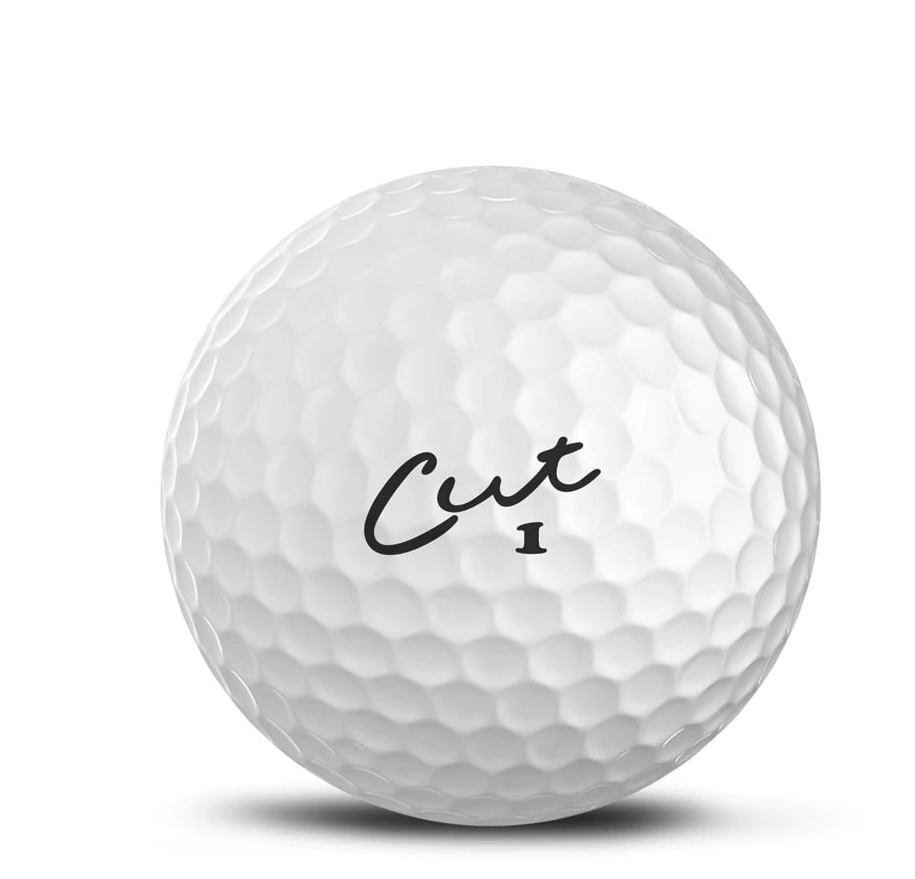 Cut Golf Red 2-Piece Golf Balls 24pk White photo 6
