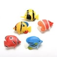 thumbnail image 4 of 1pc Aquarium Tank Plastic Artificial Swimming Fake Fish Ornament Decoration, 4 of 6