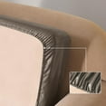 thumbnail image 4 of Funda de cojín de sofá elástica de material cuero PU funda de asiento de silla impermeables para interiores y exteriores 1 plaza perfecl Funda de cojín para sofá, 4 of 8