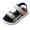I-Blue, variant on 2025 Boys Sandals Boy Comfortable Beach Soccer Slide Sandals with Soft Soles Boy in Summer Slides Sandals for Boy Shoes Size 9 Wide Boys Rubber Slippers Slide Shoes Boys Toddler Boy Sandals Size 6