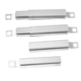 thumbnail image 1 of Tubo Cruzado Para Barbacoa, Tubos Cruzados Universales Ajustables De Acero Inoxidable Con Tornillos Para Reemplazo, 1 of 7