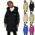 thumbnail image 5 of Mercatoo Girls Long Winter Puffer Coats Quilted 𝗪aterproof Hooded down Jackets Kids Padded Insulated 𝗦now Ski Outwear Clothes, 5 of 6