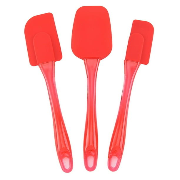 Silicone Spatula Set Flexible Heat Resistant Rubber Spatula Turner