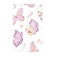 thumbnail image 7 of XMXY Japanese Doorway Curtain Noren, Purple Fairytale Cartoon Butterfly Door Closet Curtain Panel, Room Dividers Privacy Tapestry, 34 x 56 Inches, 7 of 7