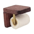 thumbnail image 1 of Porte-papier Toilette Maison de Poupée 1/12 Modèle Miniature Accessoires de Meubles Robustes, 1 of 8