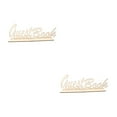 thumbnail image 4 of 2pcs Guest Book Table Sign Wooden Freestanding Guestbook Sign Wedding Party Decoration, 4 of 8