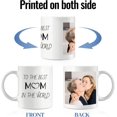 thumbnail image 4 of Taza de café con foto personalizada, taza personalizada con imagen, texto, nombre, regalos personalizados para mamá, novio, novia, mejor amiga, regalos de Navidad, regalos de fiesta, taza blanca de 11, 4 of 4