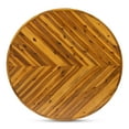 thumbnail image 4 of Moe's Home Collection Parq Wood Dining Table Orange Color, 4 of 7