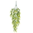 thumbnail image 2 of Fufafayo under $5 Artificial Hanging Plants, Hanging Artificial Flower Vine, Fake Plants Garland with Leaves, Wall Mounted Greenery Decor, Window Shelf Balcony Patio Room Corner Decor, 2 of 9