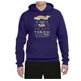 thumbnail image 2 of It Takes a Big Heart to Teach Little Minds Teachers Inpirational Inspirational/Christian Unisex Graphic Hoodie Sweatshirt, Purple, Medium, 2 of 3