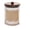 A, variant on Plastic Cotton Swab Box, Clear Plastic Apothecary Jar, with Bamboo Lid Bathroom Container Apothecary Jar Containers Vanity Makeup Storage Organizer, for Cotton Swab, Ball, Pads, Floss
