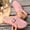 Pink, variant on Women Mule Clogs Slip On Platform Wedge Mules for Women Round Closed Toe Floral Embroidery Hollow Cutout Faux Leather Adjustable Buckle Breathable Comfort Walking Mules Wide Width Large Sizes Women
