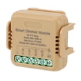 thumbnail image 5 of Module de Gradateur Intelligent Wi-Fi, Commutateur 2 Voies Sans Fil pour Application, Télécommande, Commande Vocale, Minuterie, Interrupteur Lumineux, Module de Relais pour Tuya CA 90 à 250 V, 5 of 5