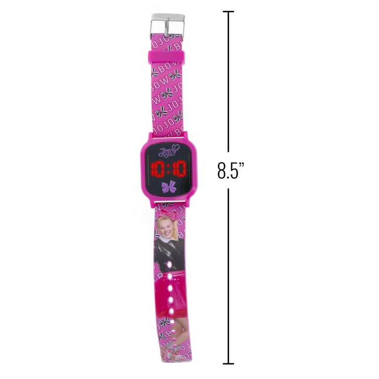 Led digital touch screen clearance watch