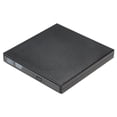 thumbnail image 4 of Yeacher USB 2.0 Portable Slim External DVD-RW/-RW Optical Disc Drive Reader Writer Player with Combo -RW for MacBook/Air/Pro Laptop PC Desktop, 4 of 7