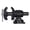 Black + Metal, variant on 5 Inch Multi-Jaw Rotating Bench Vise, 360° Swivel Base & Swivel Head Multipurpose Clamp Vise, Heavy Ductile Iron Workshop Vice with Built-in Pipe Jaws & Integrated Anvil for Woodworking Metalworking